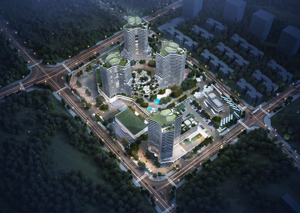 雷火电竞中建科技:打造重庆国际生物城医疗人才栖息地(图2) 雷火电竞中建科技:打造重庆国际生物城医疗人才栖息地(图2)