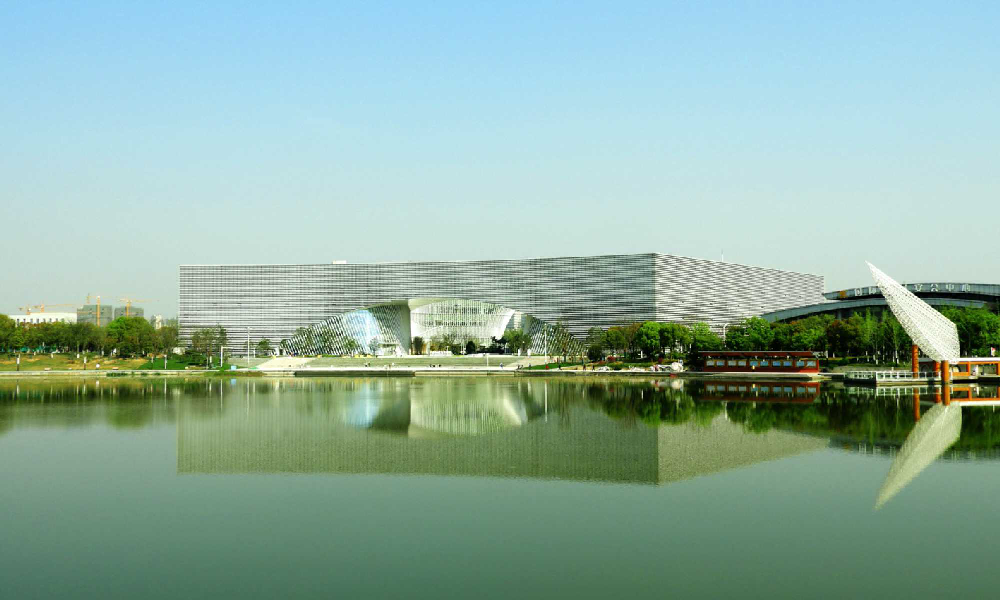 雷火电竞中国扬州运河大剧院获第十四届“中国钢结构金奖”(图3) 雷火电竞中国扬州运河大剧院获第十四届“中国钢结构金奖”(图3)