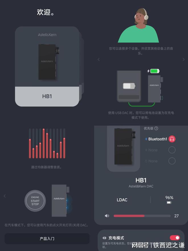 雷火电竞品质加成的一站式听歌神器！AK HB1主观体验报告(图5)