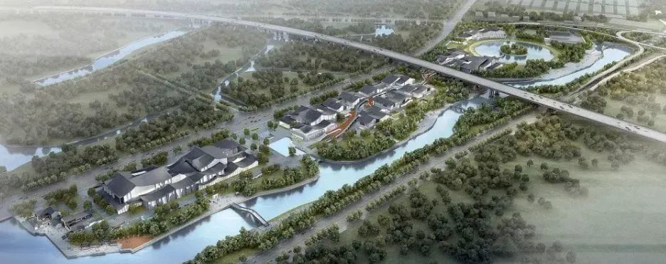 新节点!浙东运河文化园钢结构工程整体完工雷火电竞(图1) 新节点!浙东运河文化园钢结构工程整体完工雷火电竞(图1)