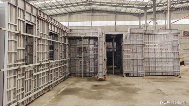沣西新城：陕西天顺成铝模新技术有限公司——爱“拼”才会赢！雷火电竞(图2)