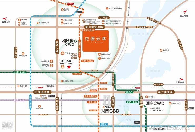 苏州中铁建花语云萃相城花语云翠-图文详解-户型-价格-区域-电话=周边配套雷火电竞(图10)