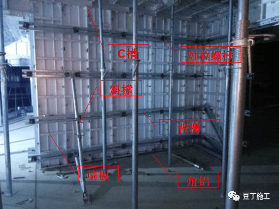 这么详细的铝模施工技术交底赶紧收藏了!雷火电竞(图4) 这么详细的铝模施工技术交底赶紧收藏了!雷火电竞(图4)