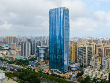 雷火电竞海口中交国际中心通过竣工验收(图1) 雷火电竞海口中交国际中心通过竣工验收(图1)