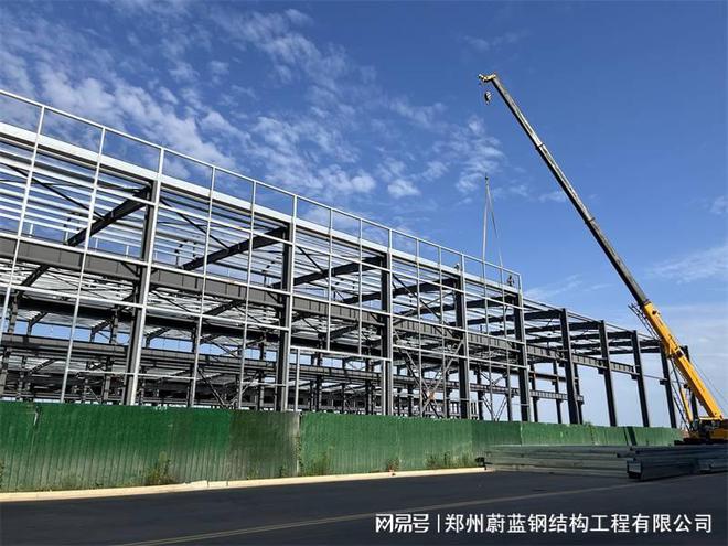 雷火电竞商丘钢结构工程施工企业(图1) 雷火电竞商丘钢结构工程施工企业(图1)
