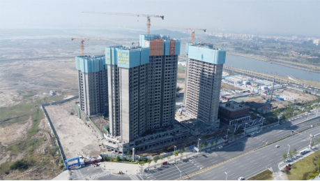 雷火电竞中交路建汕头塔岗围和璟湾一期项目3栋、4栋顺利封顶(图1) 雷火电竞中交路建汕头塔岗围和璟湾一期项目3栋、4栋顺利封顶(图1)